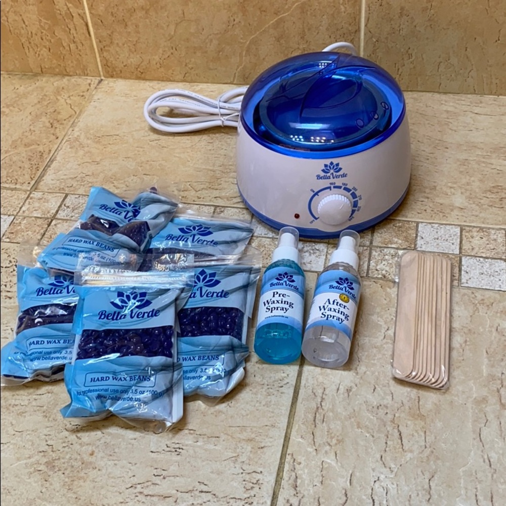 Waxing kit